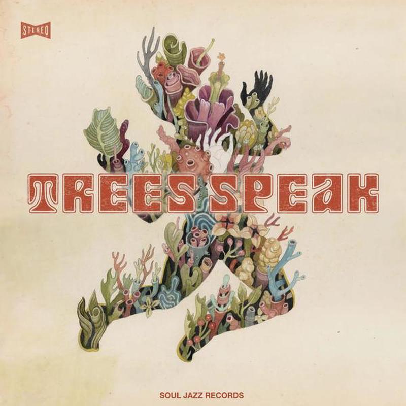 TREES SPEAK Shadow Forms LP+7 Limited Vinyl