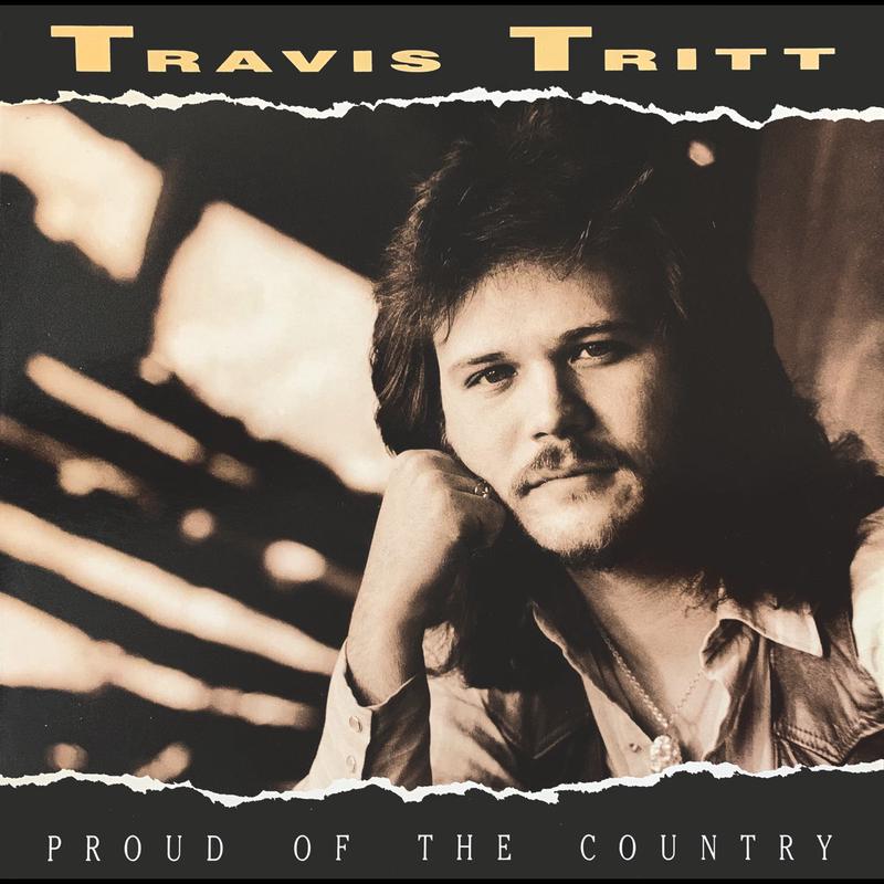 TRAVIS TRITT - Proud of the Country - LP - Vinyl