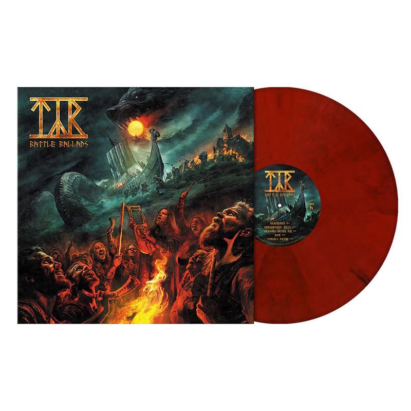 TR - Battle Ballads - LP - Maroon Marbled Vinyl