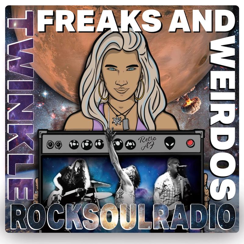TWINKLE AND ROCK SOUL RADIO - Twinkle - Freaks and Weirdos - LP - Vinyl