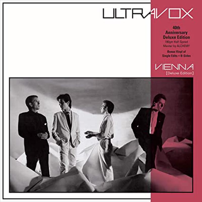 ULTRAVOX Vienna (Deluxe Edition) 2LP Vinyl