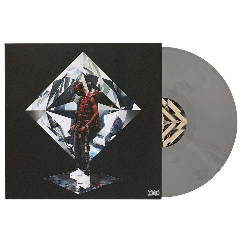 UNKNOWN T - Blood Diamond - LP - Silver Marbled Vinyl