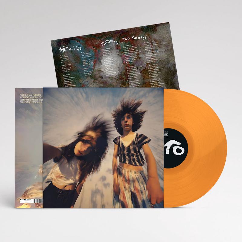 UTO - When All You Want To Do Is Be The Fire Part Of Fire - LP - Orange Vinyl