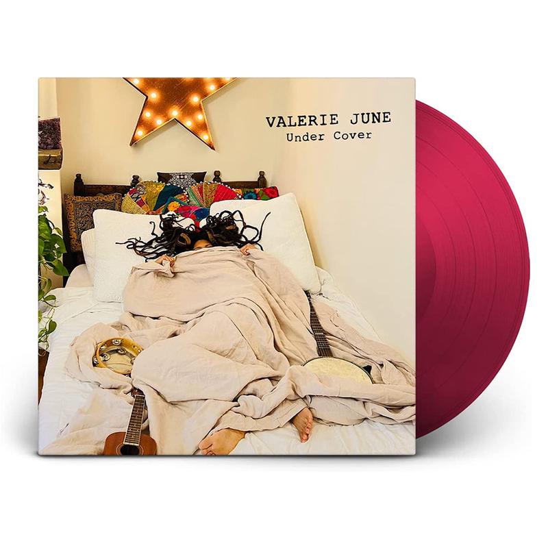 VALERIE JUNE - Under Cover - LP - Magenta Vinyl