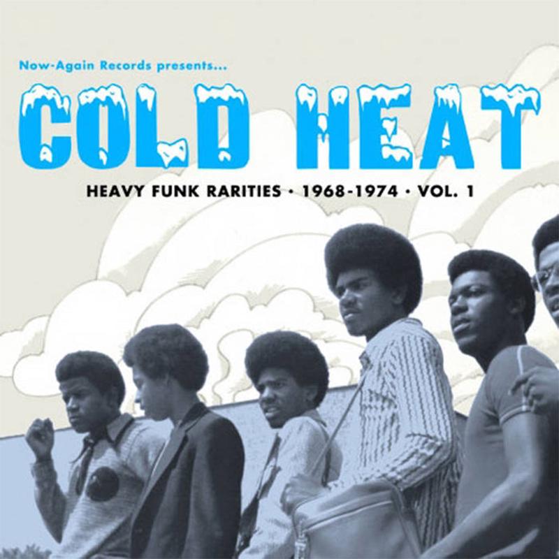 VARIOUS - Cold Heat: Heavy Funk Rarities 1968-1974 (Repress) - 2LP - Vinyl