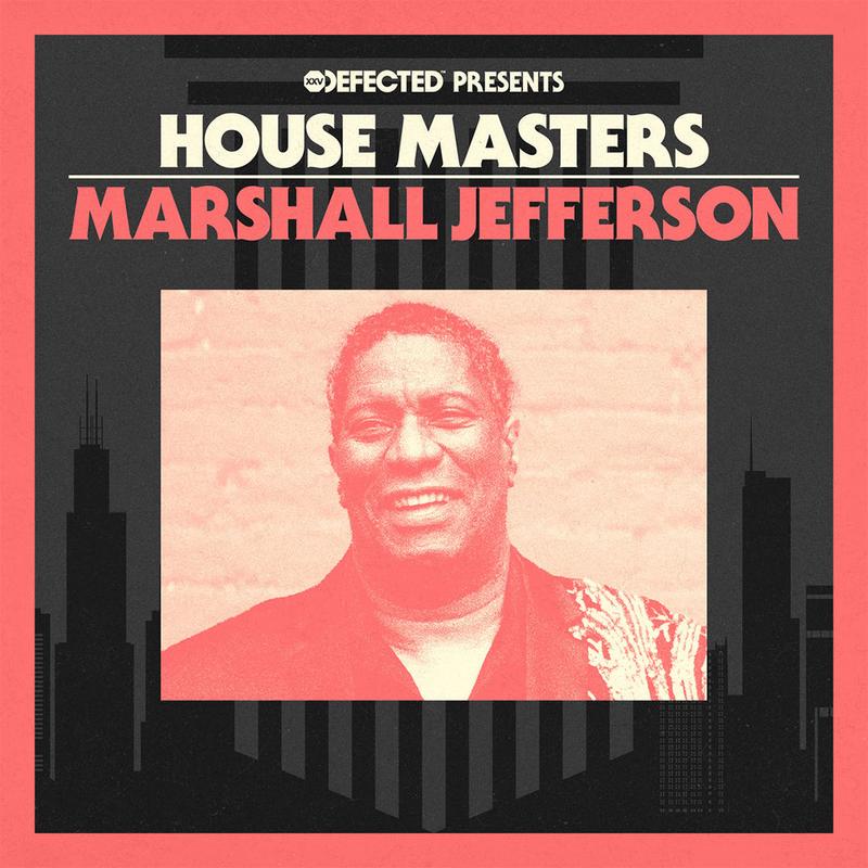 VARIOUS - Defected Presents House Masters: Marshall Jefferson - 2LP - Vinyl