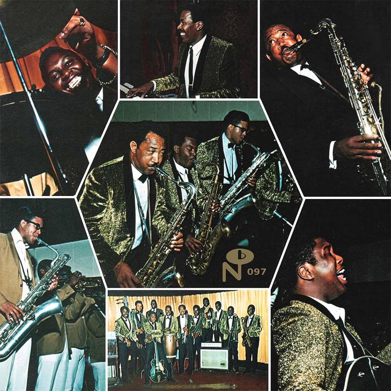 VARIOUS - Eccentric Soul: The Saadia Label - LP - Black Vinyl