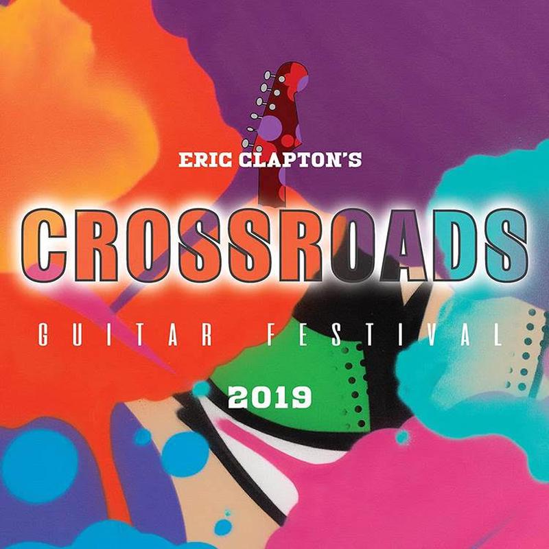 VARIOUS - Eric Claptons Crossroads Guitar Festival 2019 - 6LP - Limited Boxset