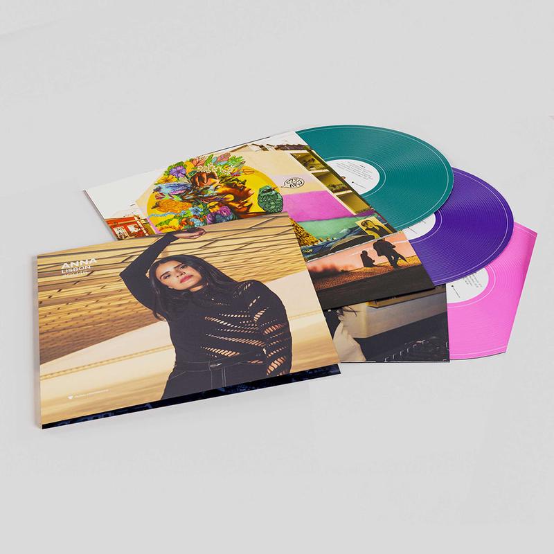 VARIOUS - Global Underground #46: ANNA - Lisbon - 3LP - Coloured Vinyl Set