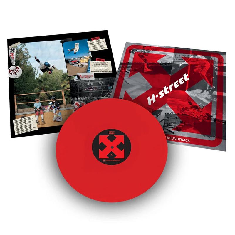 VARIOUS - H-Street 35th Anniversary Soundtrack - LP - Red Vinyl
