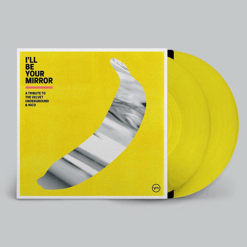 VARIOUS - Ill Be Your Mirror: A Tribute To The Velvet Underground & Nico - 2LP - Yellow Vinyl