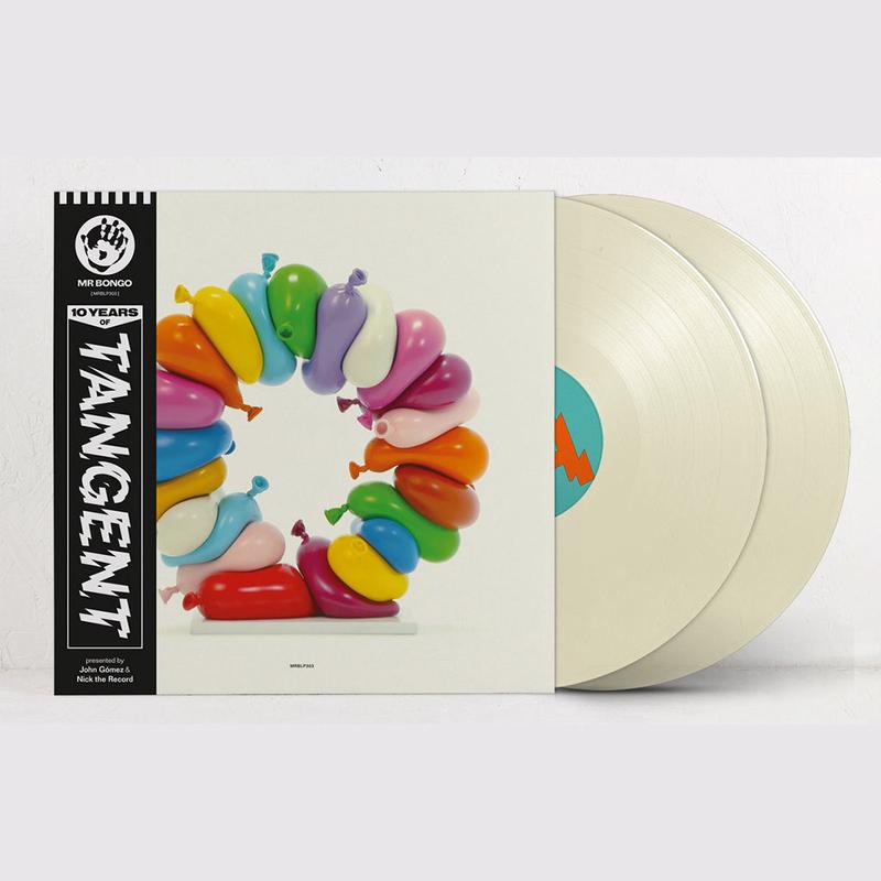 VARIOUS - John Gomez & Nick The Record Present: Tangent - 2LP - Cream Vinyl