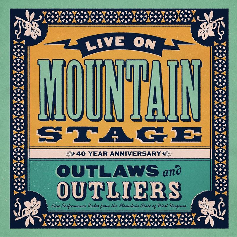 VARIOUS - Live On Mountain Stage: Outlaws & Outliers - 2LP - Vinyl