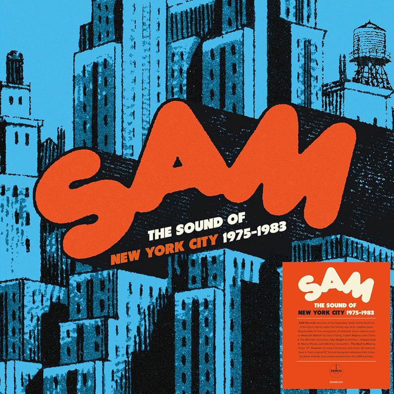 VARIOUS - SAM Records Anthology : The Sound of New York City 1975 1983 - 2LP - Vinyl