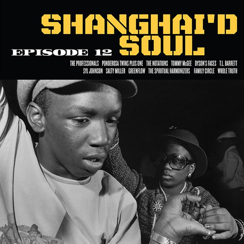 VARIOUS - Shanghai'd Soul Episode 12 - LP - Black Vinyl