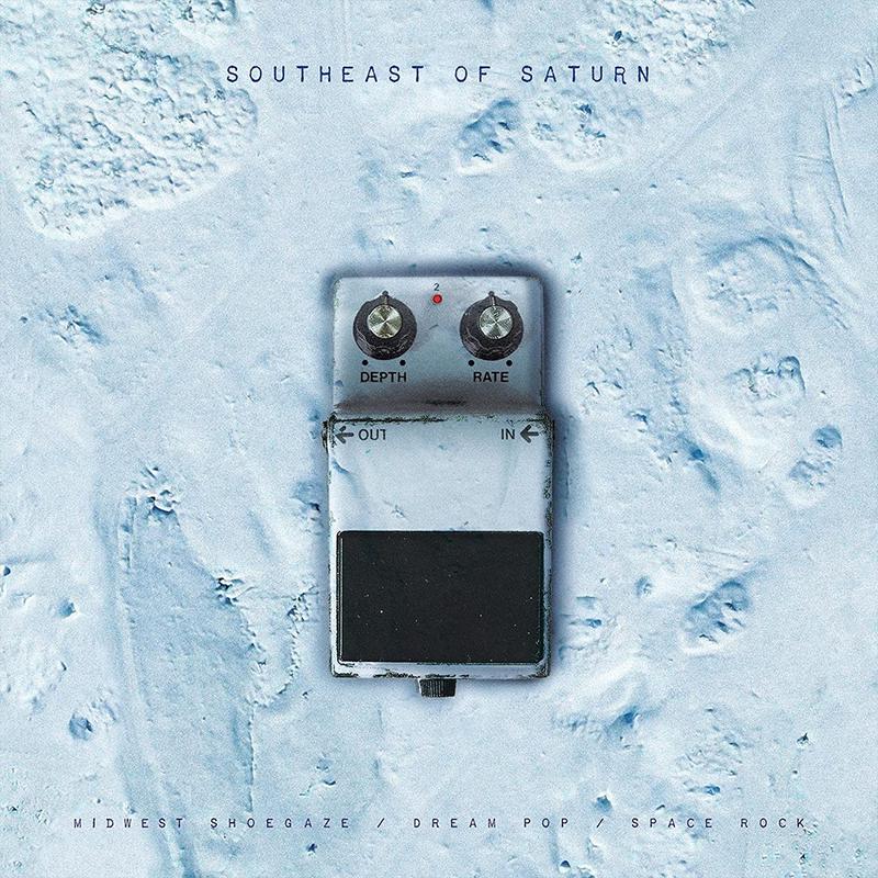 VARIOUS - Southeast Of Saturn Vol. 2 - 2LP - Grey / Dark Blue Vinyl