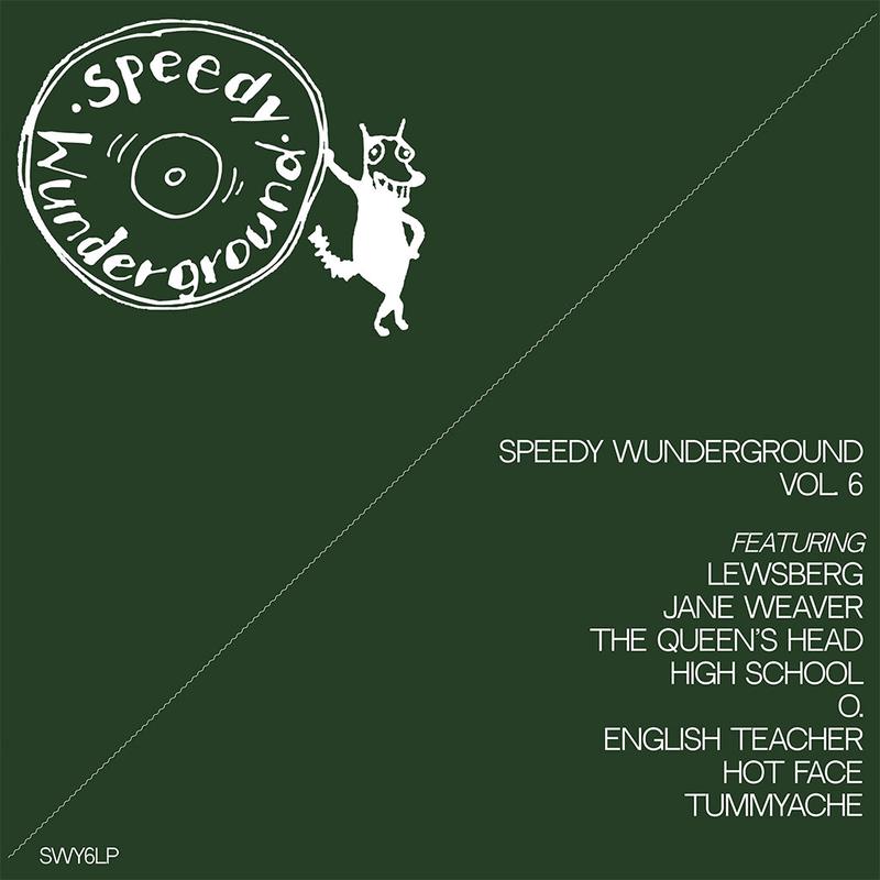 VARIOUS - Speedy Wunderground Vol. 6 - LP - Vinyl