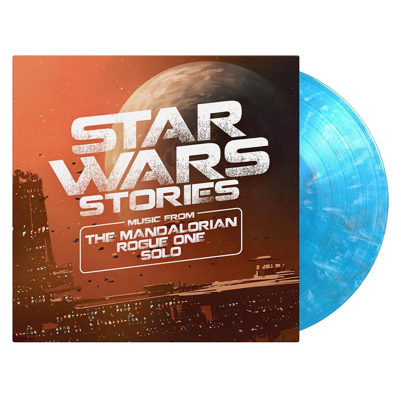 VARIOUS - Star Wars Stories - Music From The Mandalorian, Rogue One, And Solo (2024 Repress) - 2LP - 180g 'Hyperspace' Coloured Vinyl