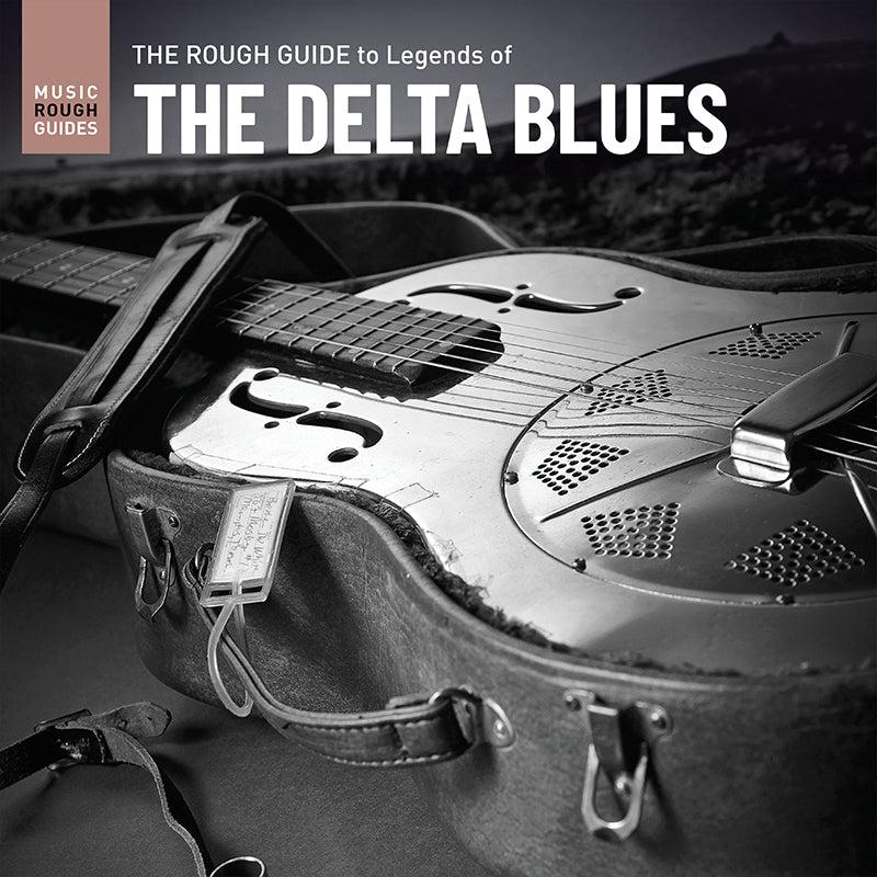 VARIOUS - The Rough Guide To Legends Of The Delta Blues - LP - Vinyl