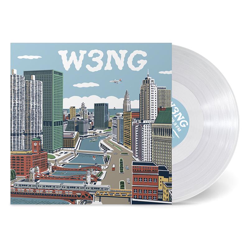 VARIOUS - W3NG - LP - Clear Vinyl