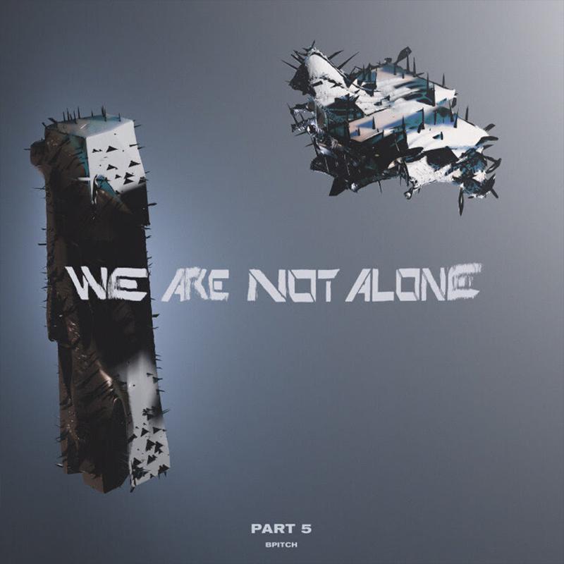 VARIOUS - We Are Not Alone - Part 5 - 2LP - Vinyl