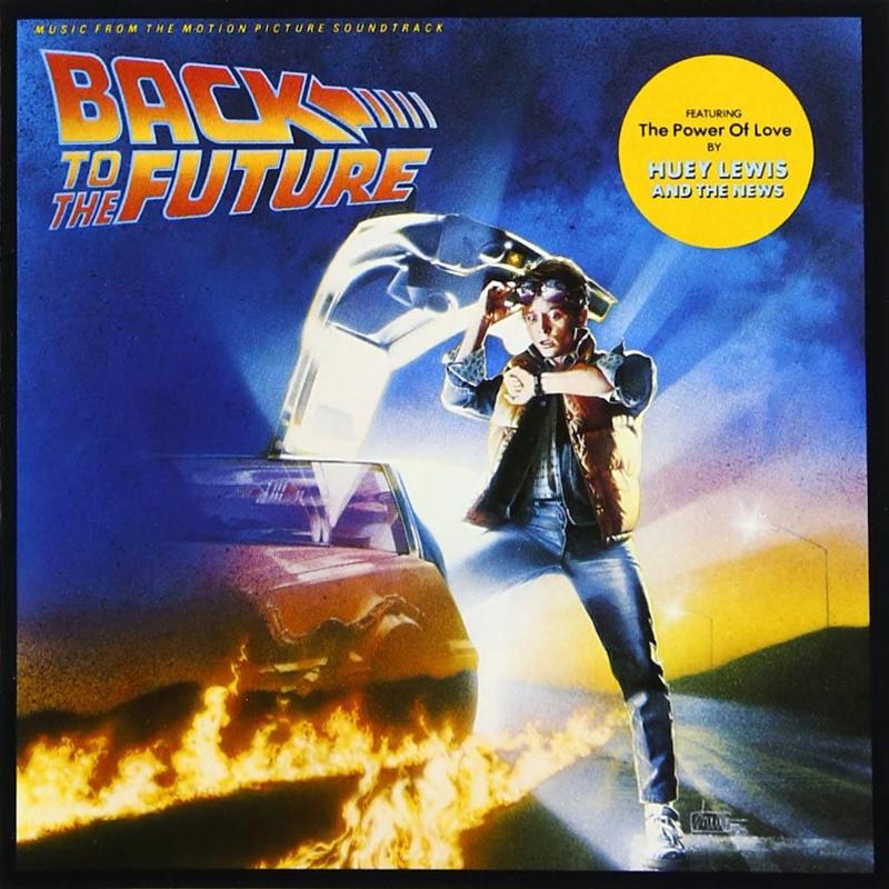 VARIOUS ARTISTS - Back To The Future (Original Motion Picture Soundtrack) - LP - Vinyl