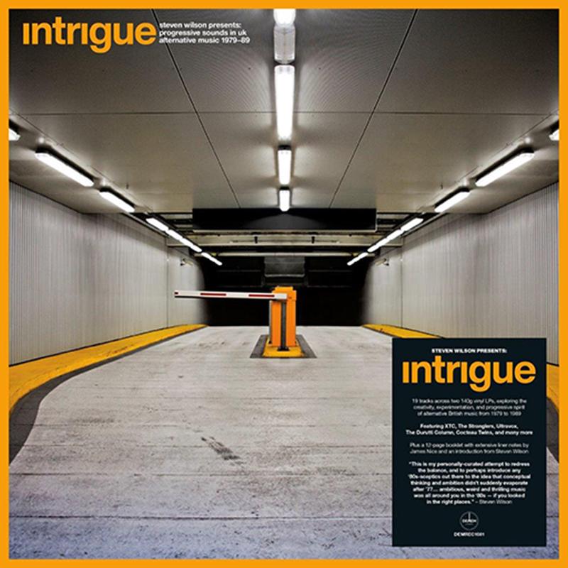 VARIOUS / STEVEN WILSON PRESENTS - Intrigue - Progressive Sounds In UK Alternative Music 197989 (Highlights) - 2LP - Vinyl