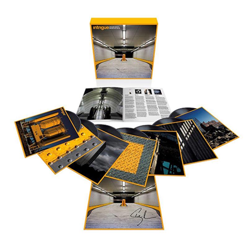 VARIOUS / STEVEN WILSON PRESENTS - Intrigue - Progressive Sounds In UK Alternative Music 197989 (w/ SIGNED Print) - 7LP - Vinyl Box Set