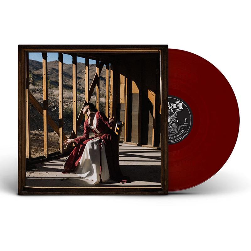 VERA SOLA - Peacemaker (with 24-page booklet) - LP - Oxblood Red Vinyl