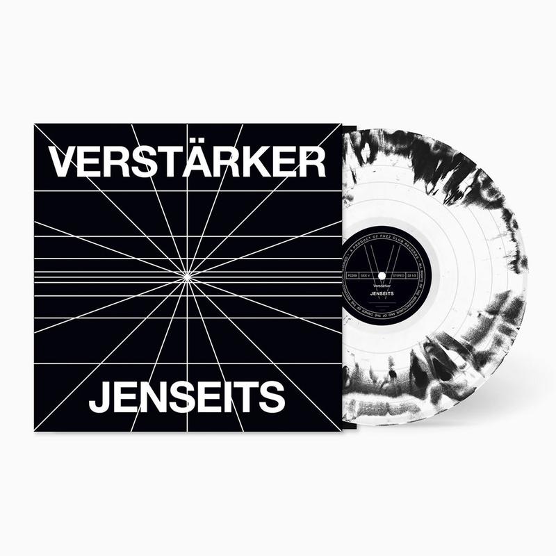 VERSTRKER - Jenseits - LP - 180g Black & White Swirl Vinyl