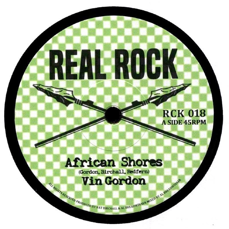 VIN GORDON / NAT BIRCHALL MEETS AL BREADWINNER - African Shores / Gold Coast Dub - 7" - Vinyl