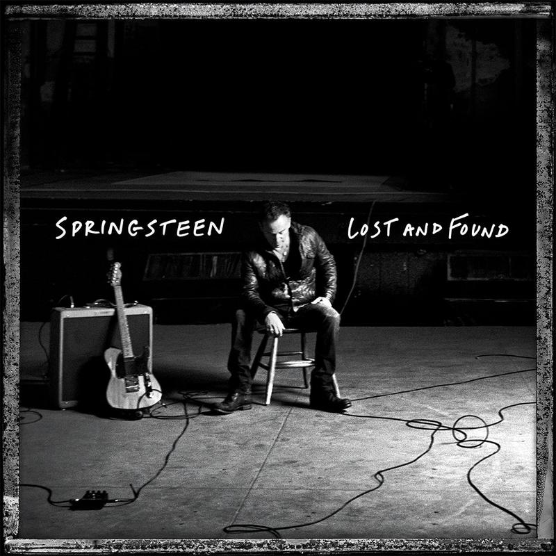 BRUCE SPRINGSTEEN - Lost And Found: Selections From The Lost Albums - 2LP - Black Vinyl
