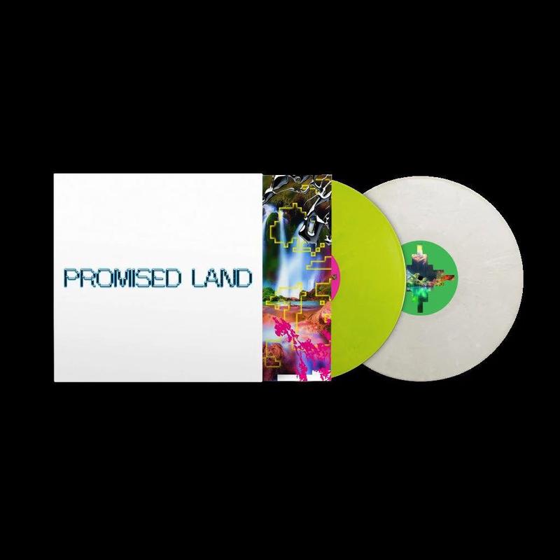 VINTAGE CULTURE - Promised Land - 2LP - White and Yellow Marbled Vinyl