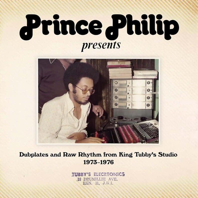 VARIOUS - Prince Philip Presents: Dubplates and Raw Rhythm from King Tubby's Studio 1973-1976 - 2LP - Vinyl