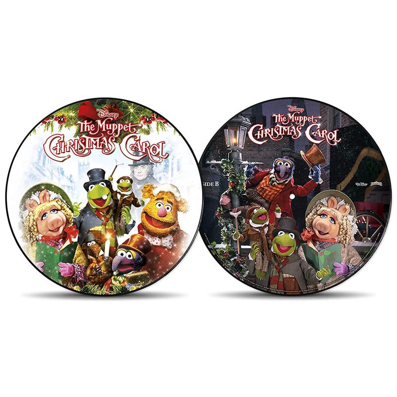 VARIOUS - The Muppet Christmas Carol (OST) - LP - Picture Disc Vinyl