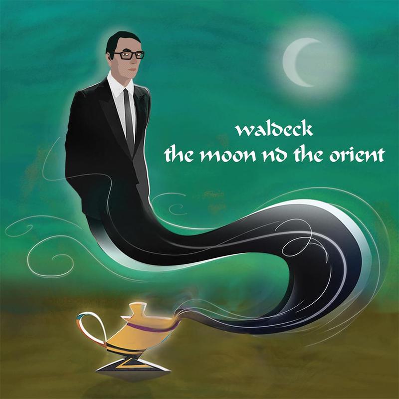 WALDECK - The Moon And The Orient - LP - Vinyl