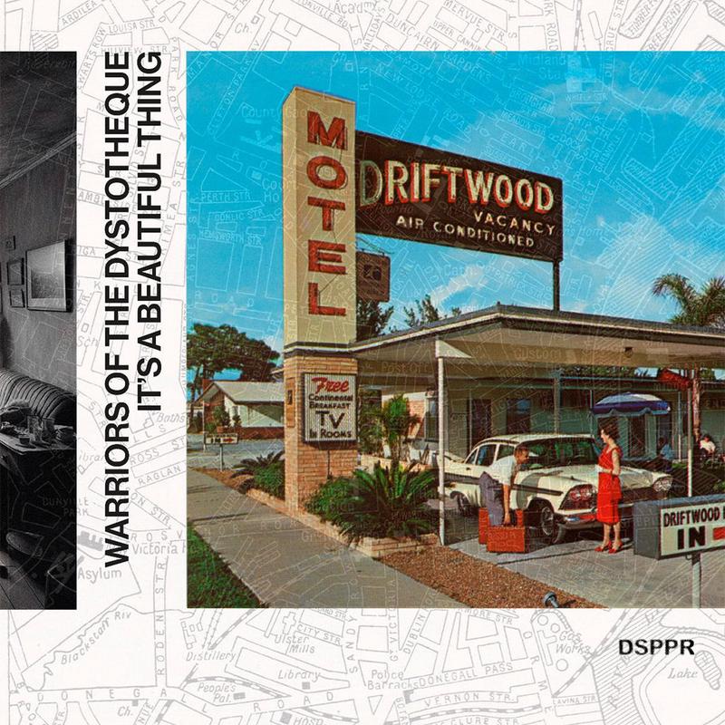 WARRIORS OF THE DYSTOTHEQUE - Its A Beautiful Thing (with Print) - LP - Vinyl