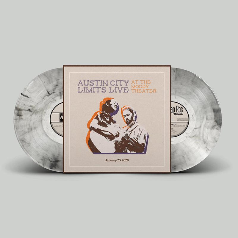 WATCHHOUSE - Austin City Limits Live At The Moody Theater - 2LP - Clear Smokey Vinyl