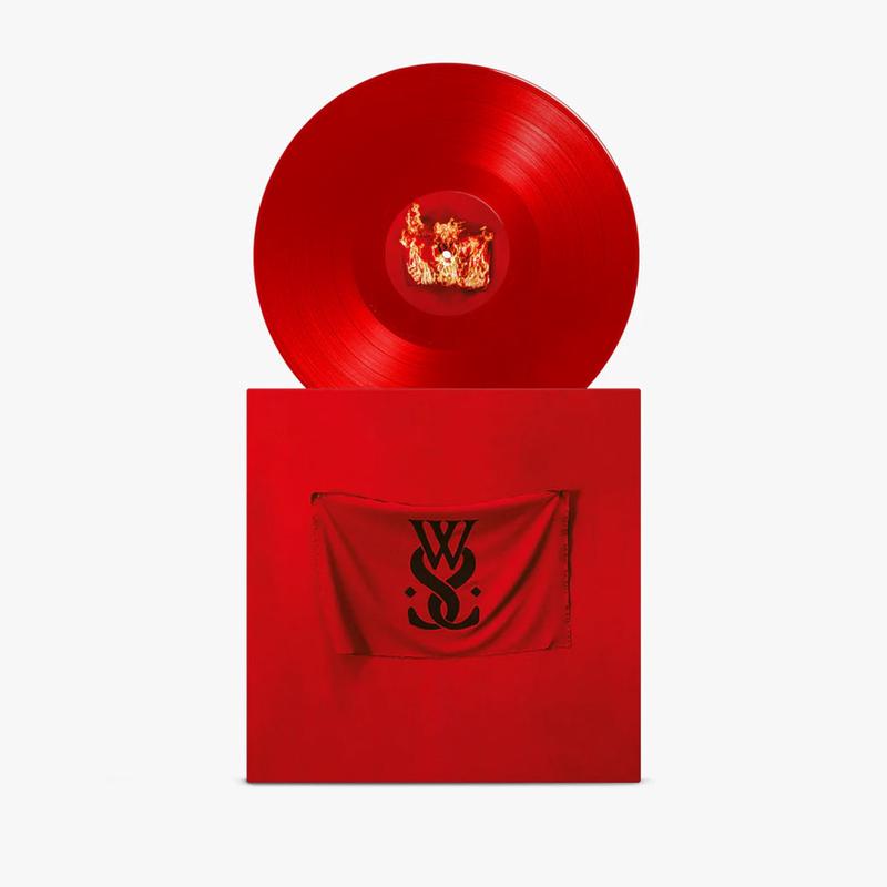 WHILE SHE SLEEPS - Brainwashed (2024 Reissue) - LP - Red Vinyl