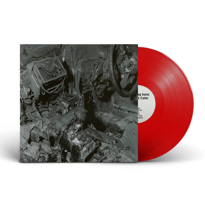 WHISPERING SONS - The Great Calm - LP - Red Vinyl