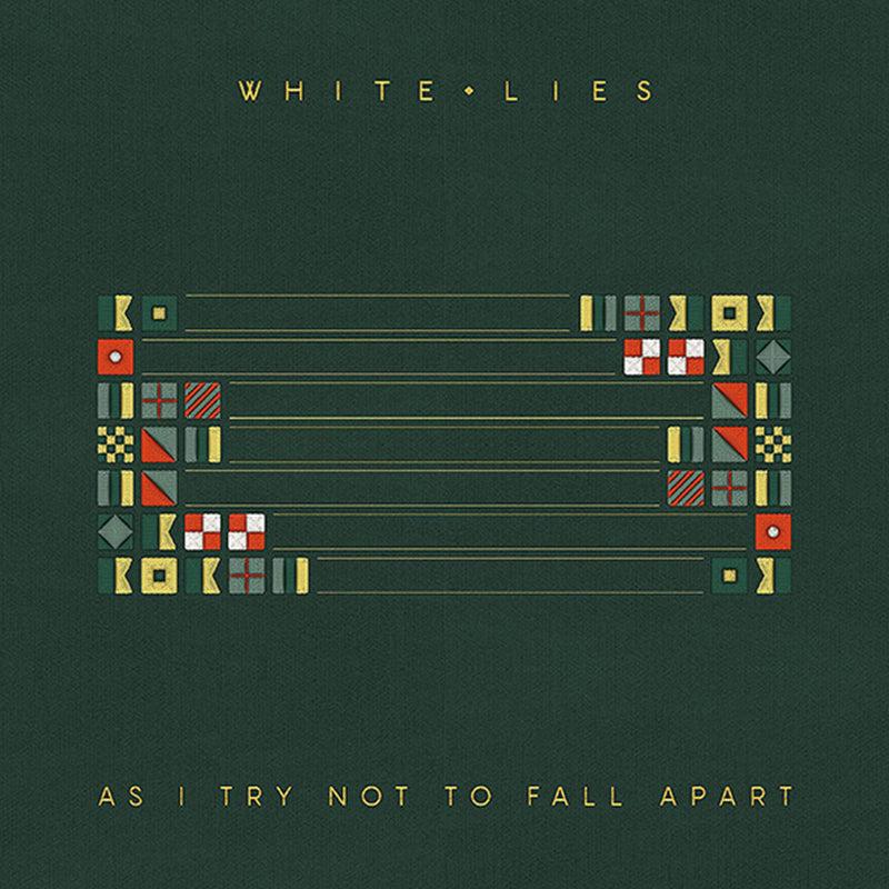 WHITE LIES - As I Try Not To Fall Apart - LP - Black Vinyl