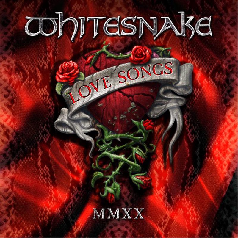 WHITESNAKE Love Songs 2LP Limited Red Vinyl