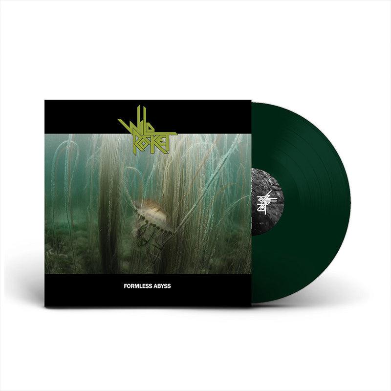 WILD ROCKET - Formless Abyss - LP - Seaweed Green Vinyl