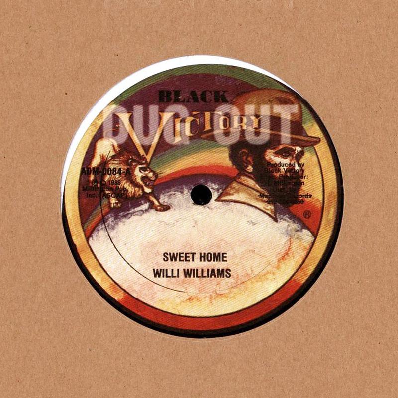 WILLI WILLIAMS - Sweet Home - 12" - Black Vinyl