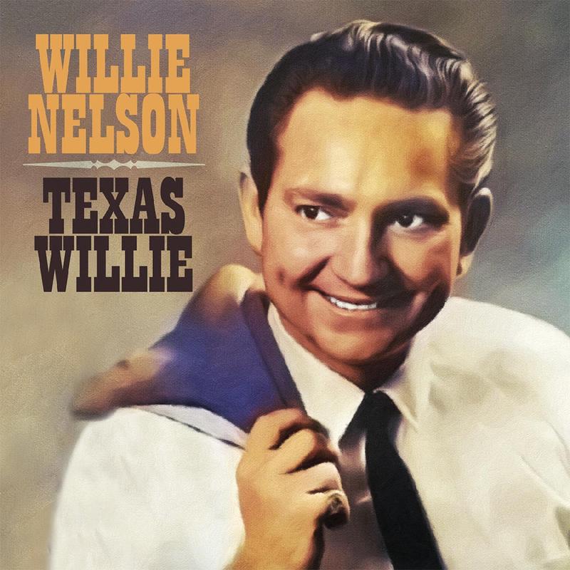 WILLIE NELSON - Texas Willie - LP - Vinyl