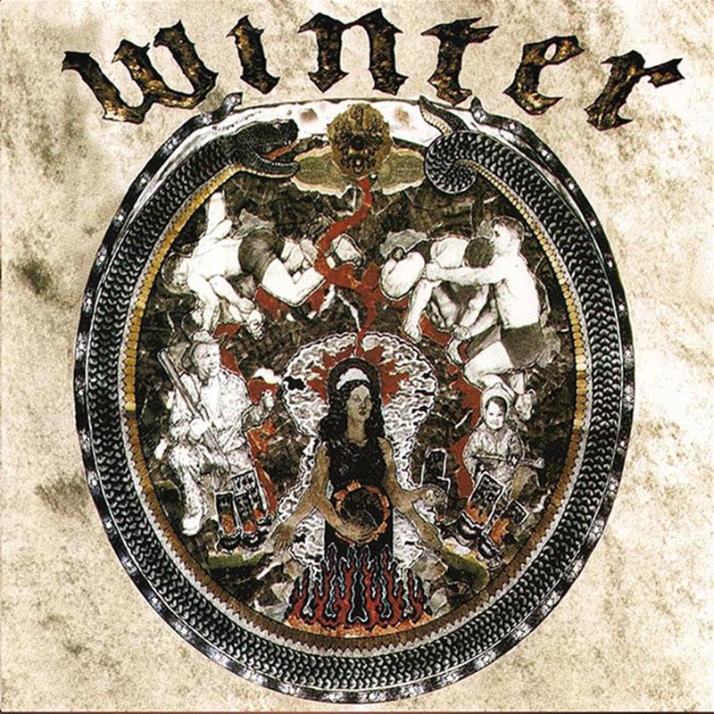 WINTER - Eternal Frost (Reissue) - 12'' EP - Black Vinyl
