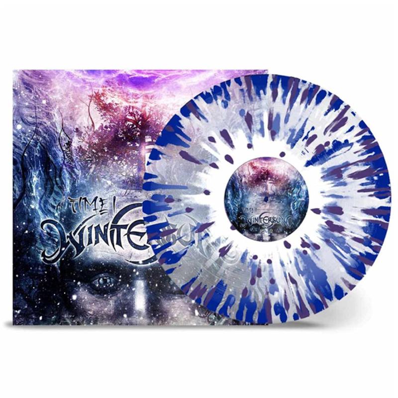 WINTERSUN - Time I (Reissue) - LP - Clear with Blue & White Purple Splatter Vinyl