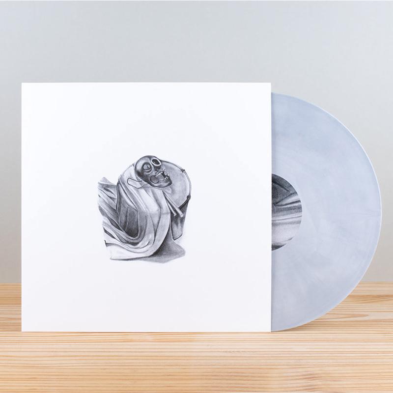 XIU XIU - Unclouded Sky (10th Anniversary Edition) - LP - White/Silver Mix Vinyl