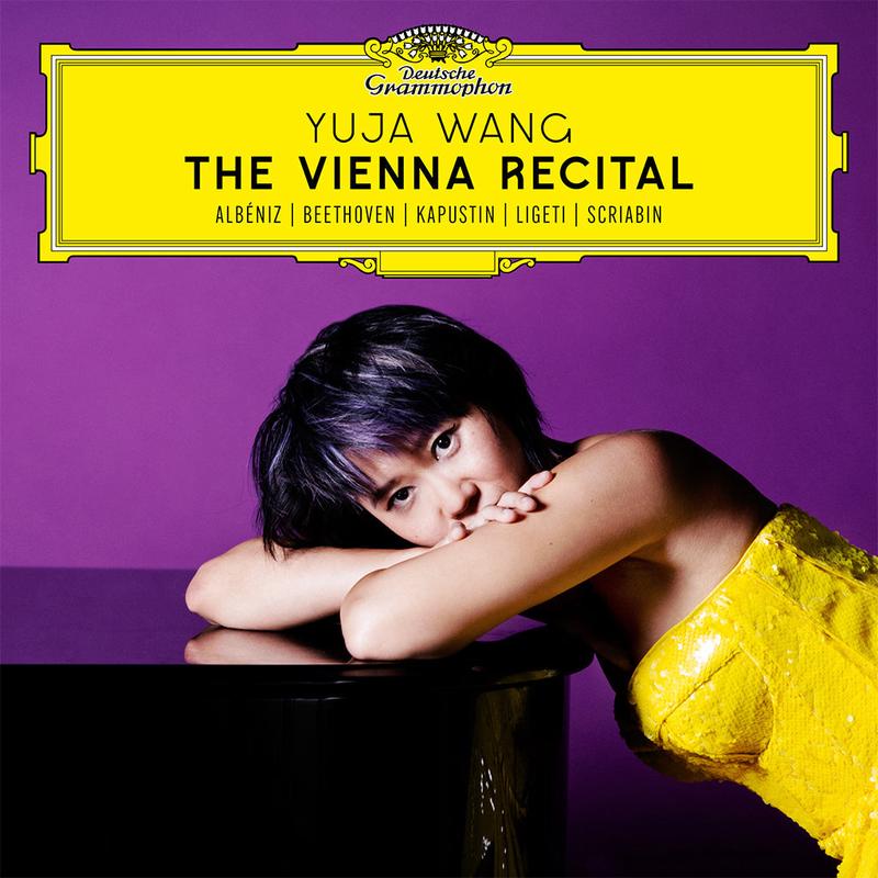 YUJA WANG - The Vienna Recital - 2LP - Gatefold Vinyl