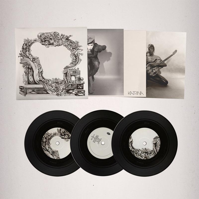 YVES TUMOR - The Asymptotical World EP - 3 x 7" - Vinyl Box Set